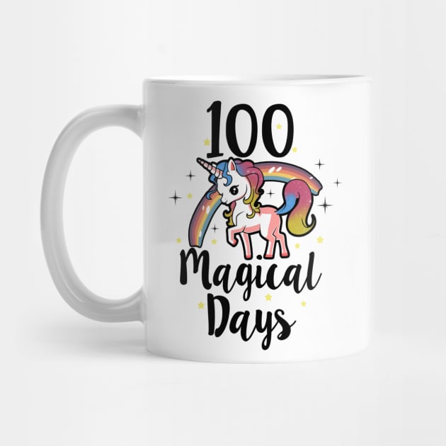 100 Days Of School Cute T-shirt by KsuAnn